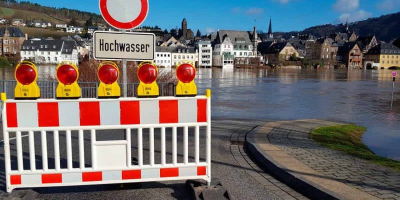 Flood on the Moselle