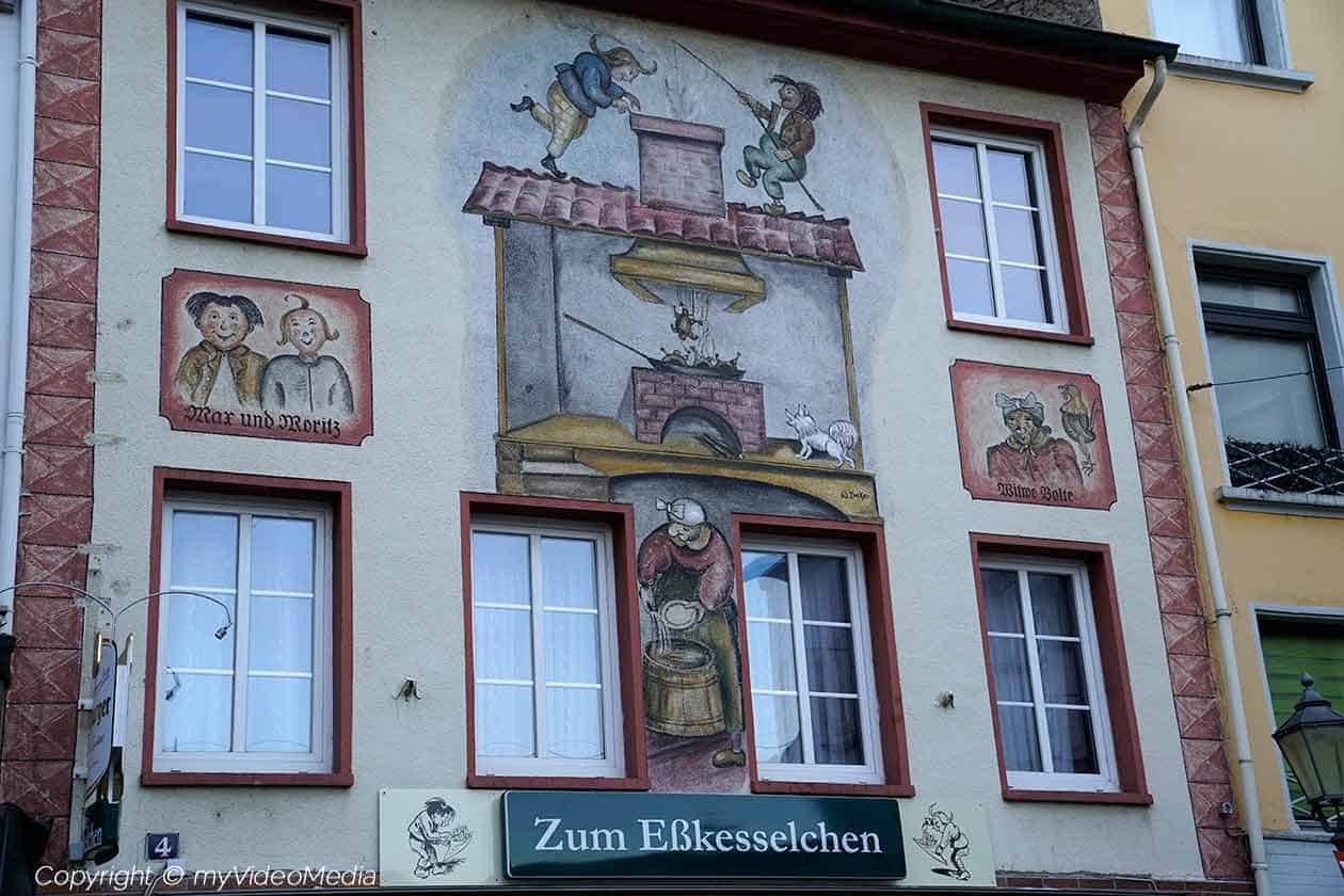 pranksters Max and Moritz