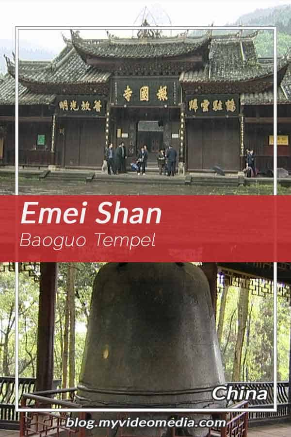 Baoguo Tempel Emeishan