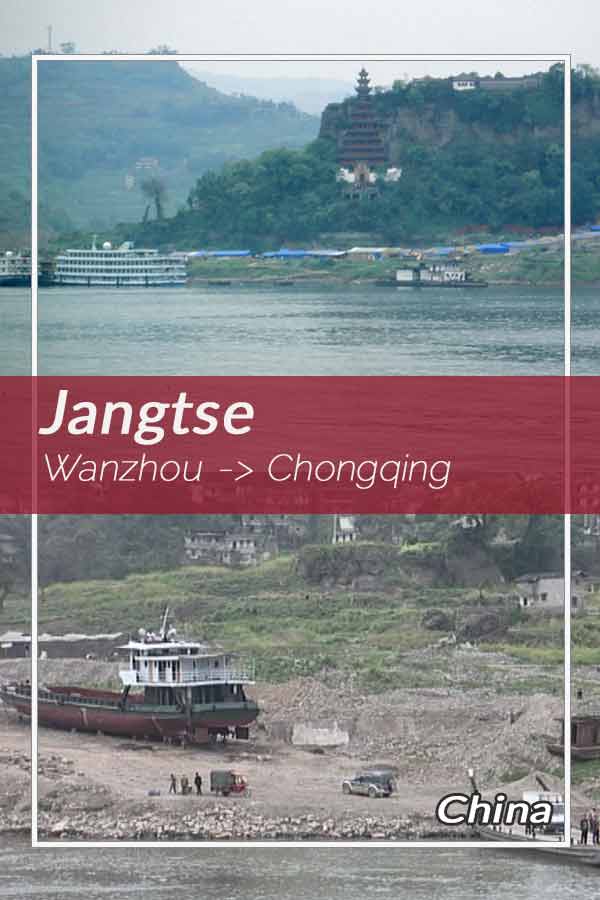 Sichuan Basin - Wanzhou nach Chongqing