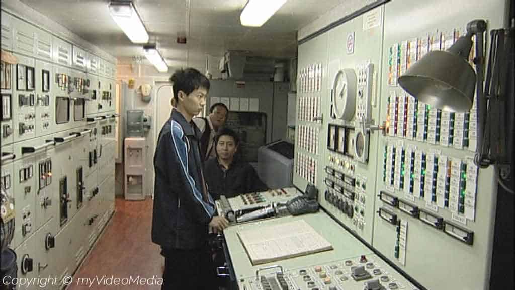 Engine room Princess Elaine