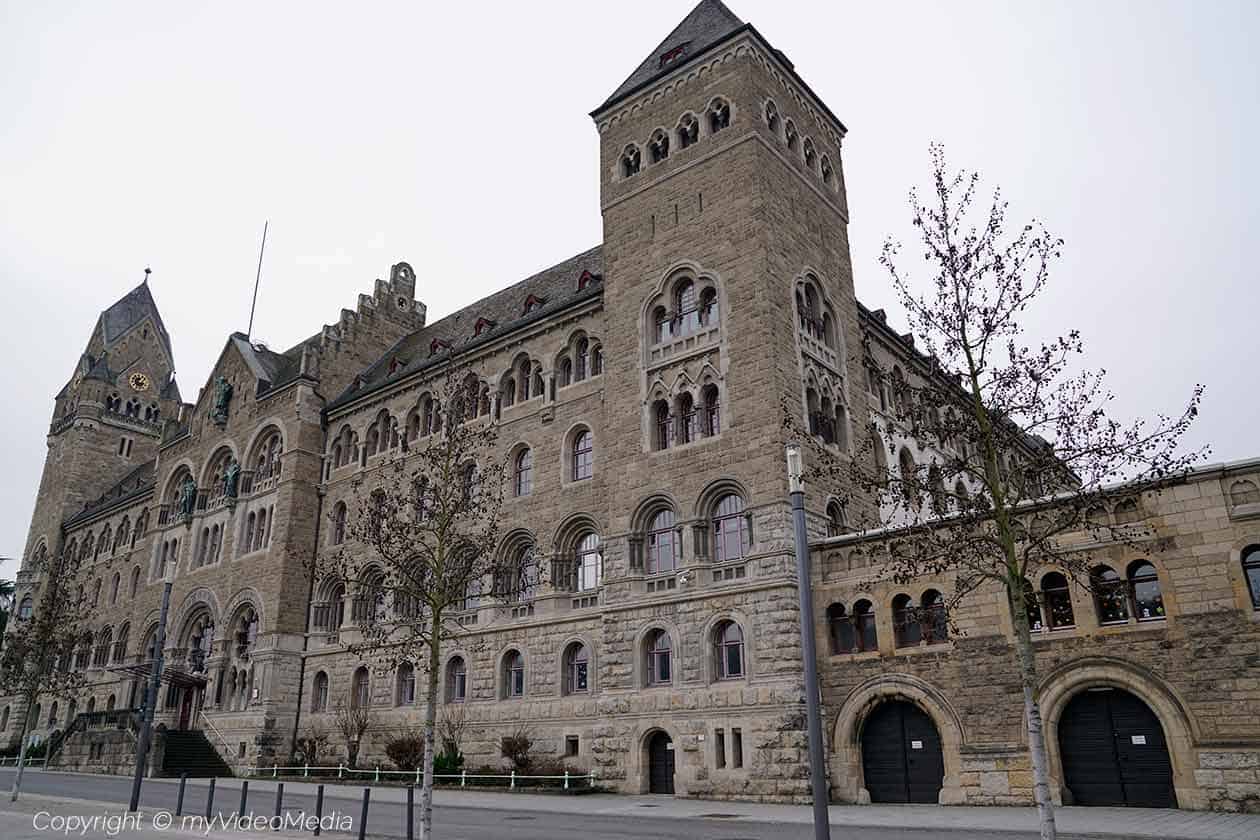 Prussian government building