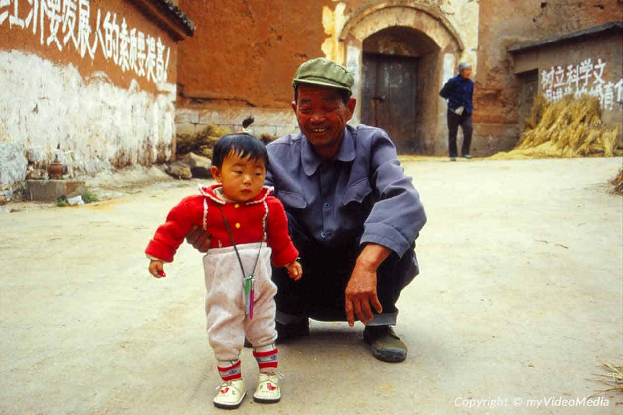 Children in the country