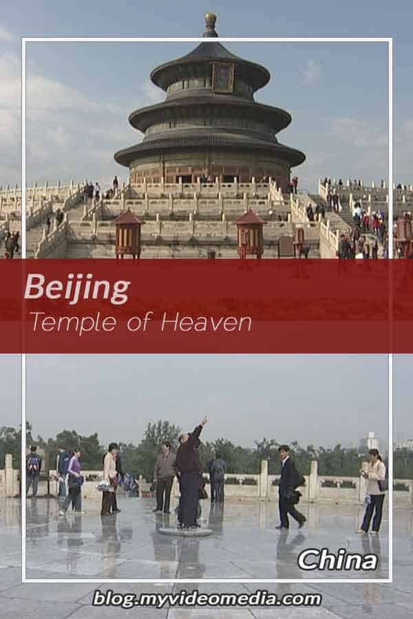 Temple of Heaven in Beijing