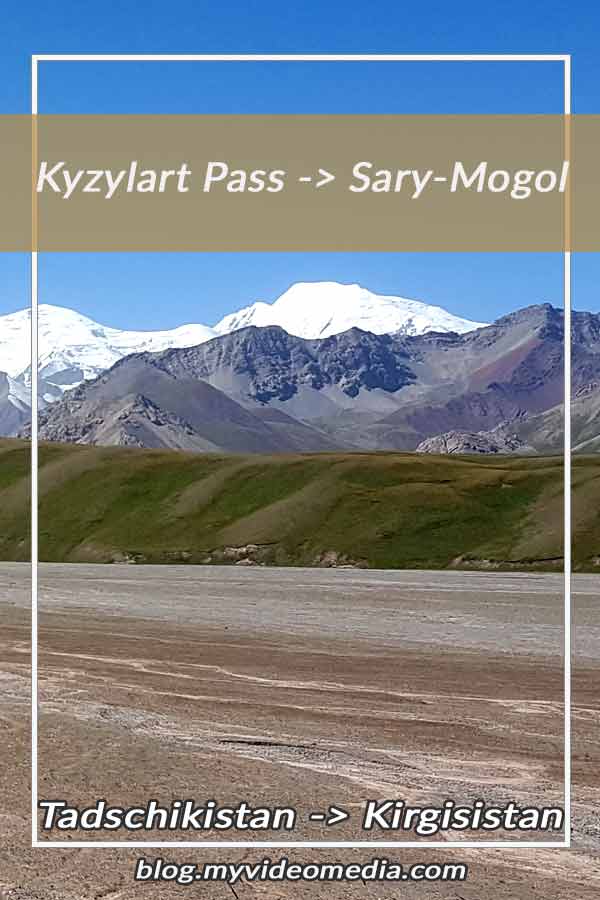 Kyzylart Pass nach Sary-Mogol