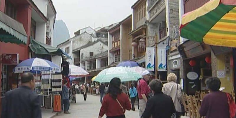 West Street in Yangshuo