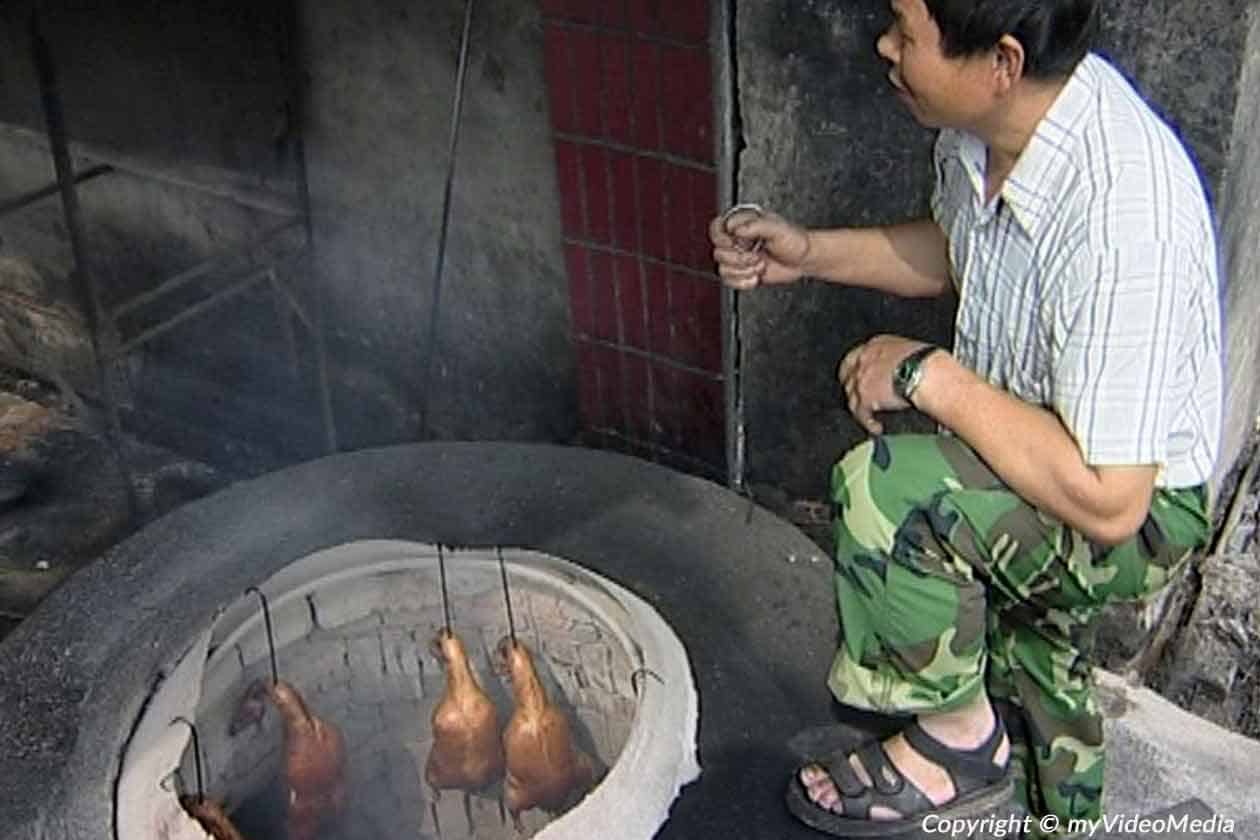 roasted Yiliang duck