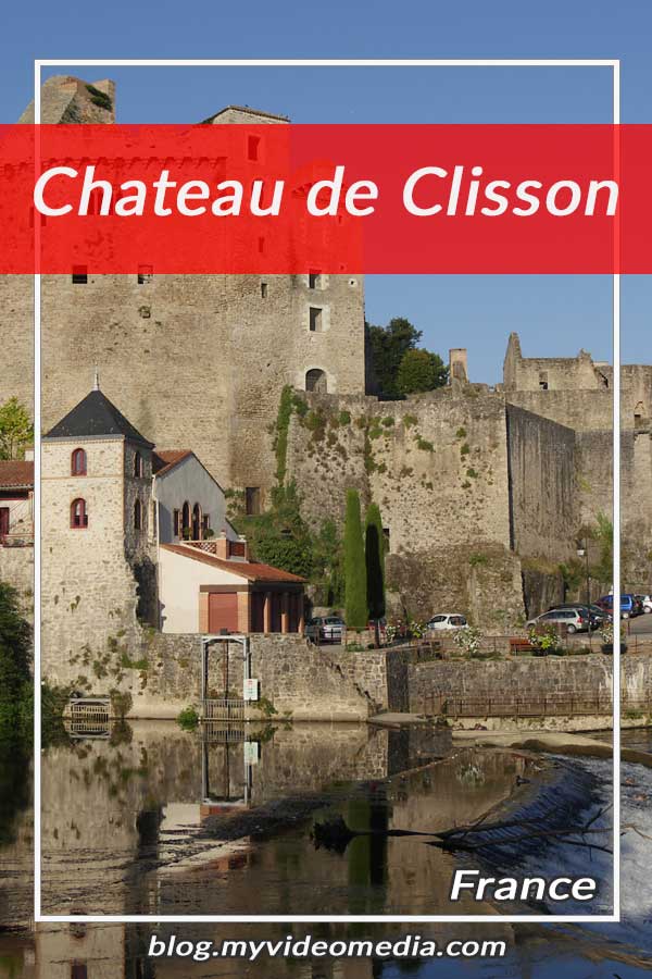 Pin - Chateau de Clisson