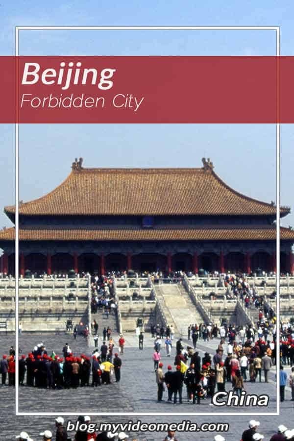 Visiting the Forbidden City