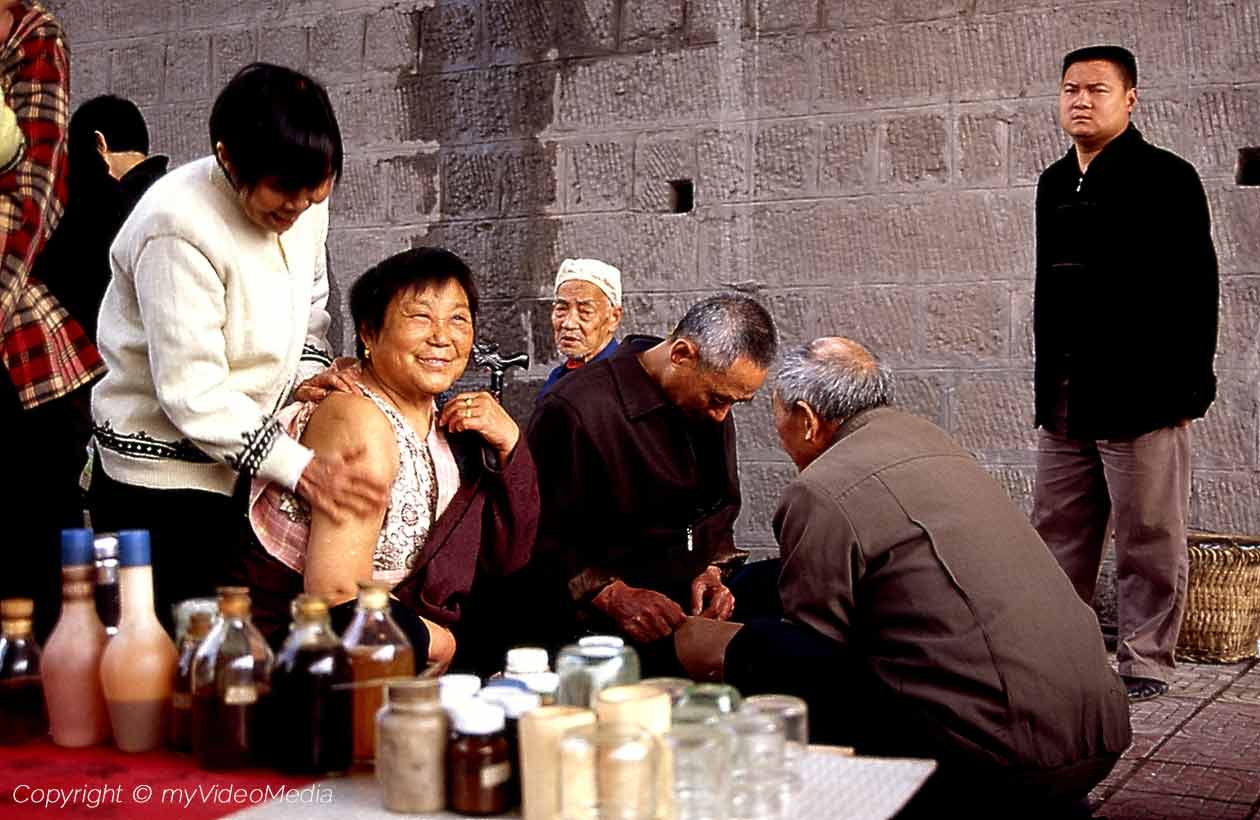 Chinesische Medizin in Wanzhou