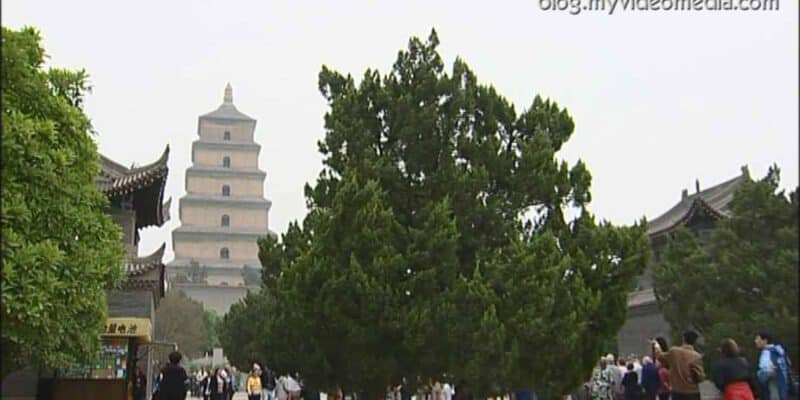 Giant Wild Goose Pagoda