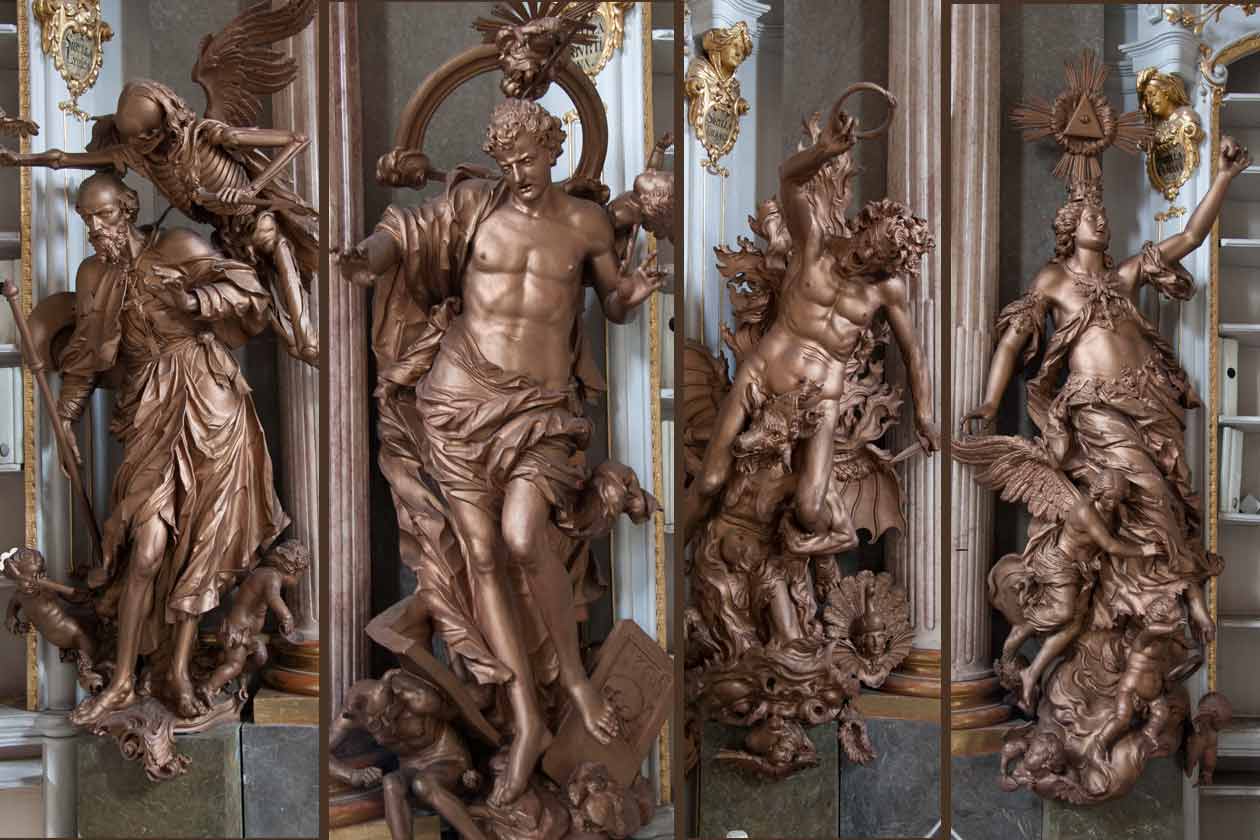 Die letzten vier Dinge