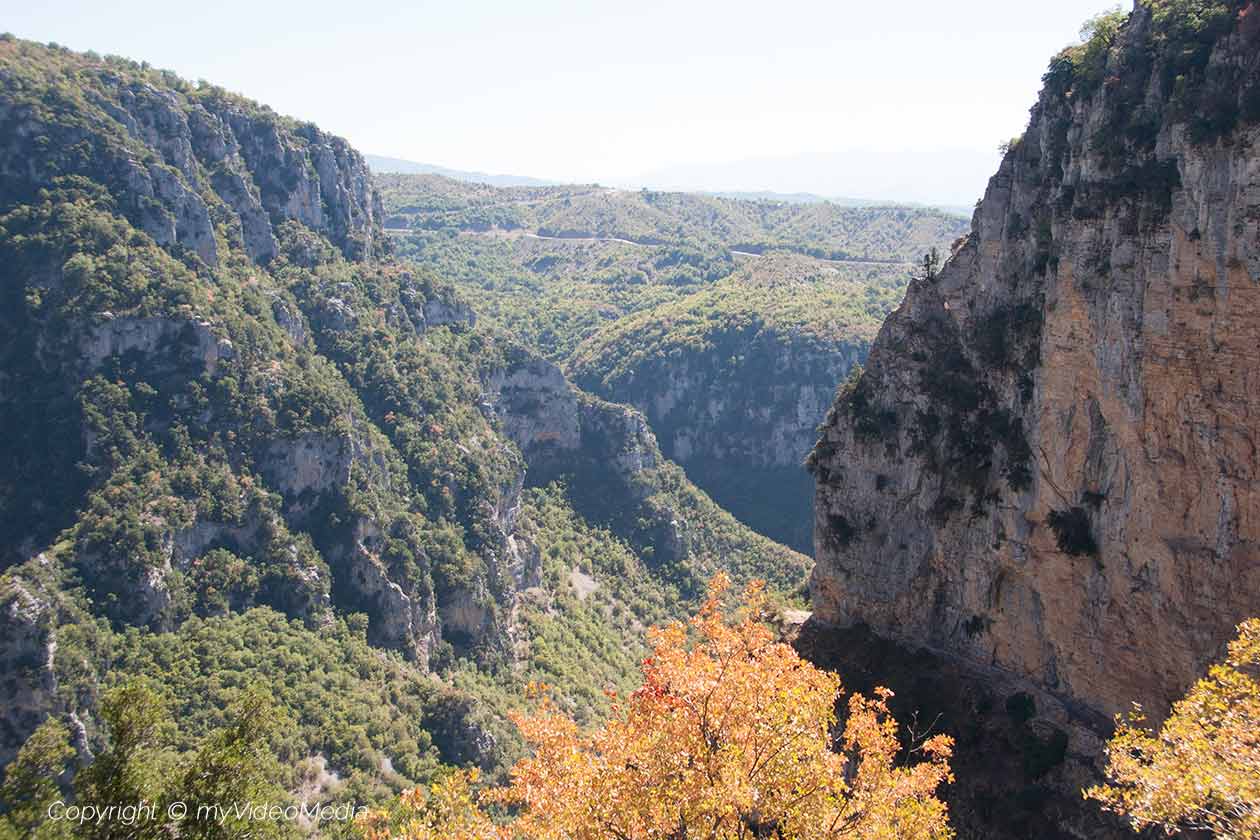Vikos Schlucht