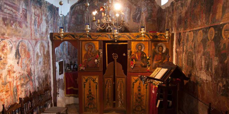 Kloster Agía Paraskevi