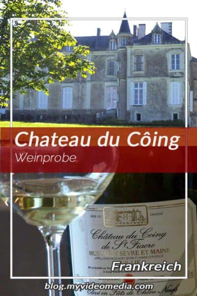 Weinprobe Chateau du Coing