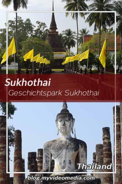 Geschichtspark Sukhothai
