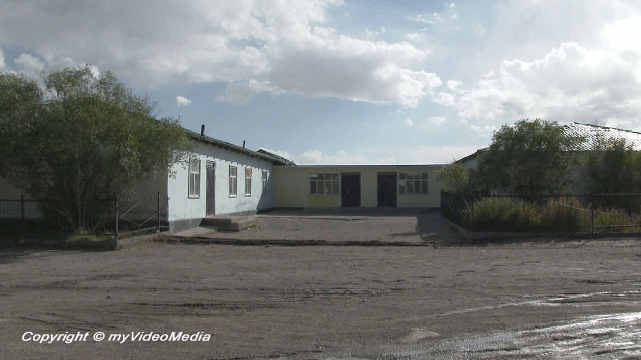 ehemaliges Krankenhaus Alichur