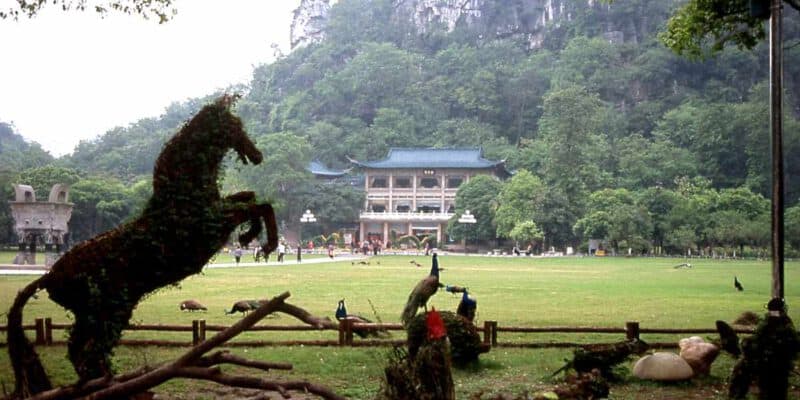 City walk Guilin 2004