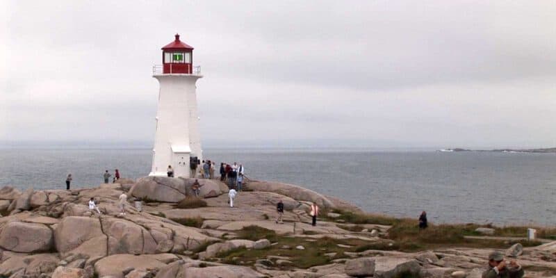 Leuchtturm Peggys Cove