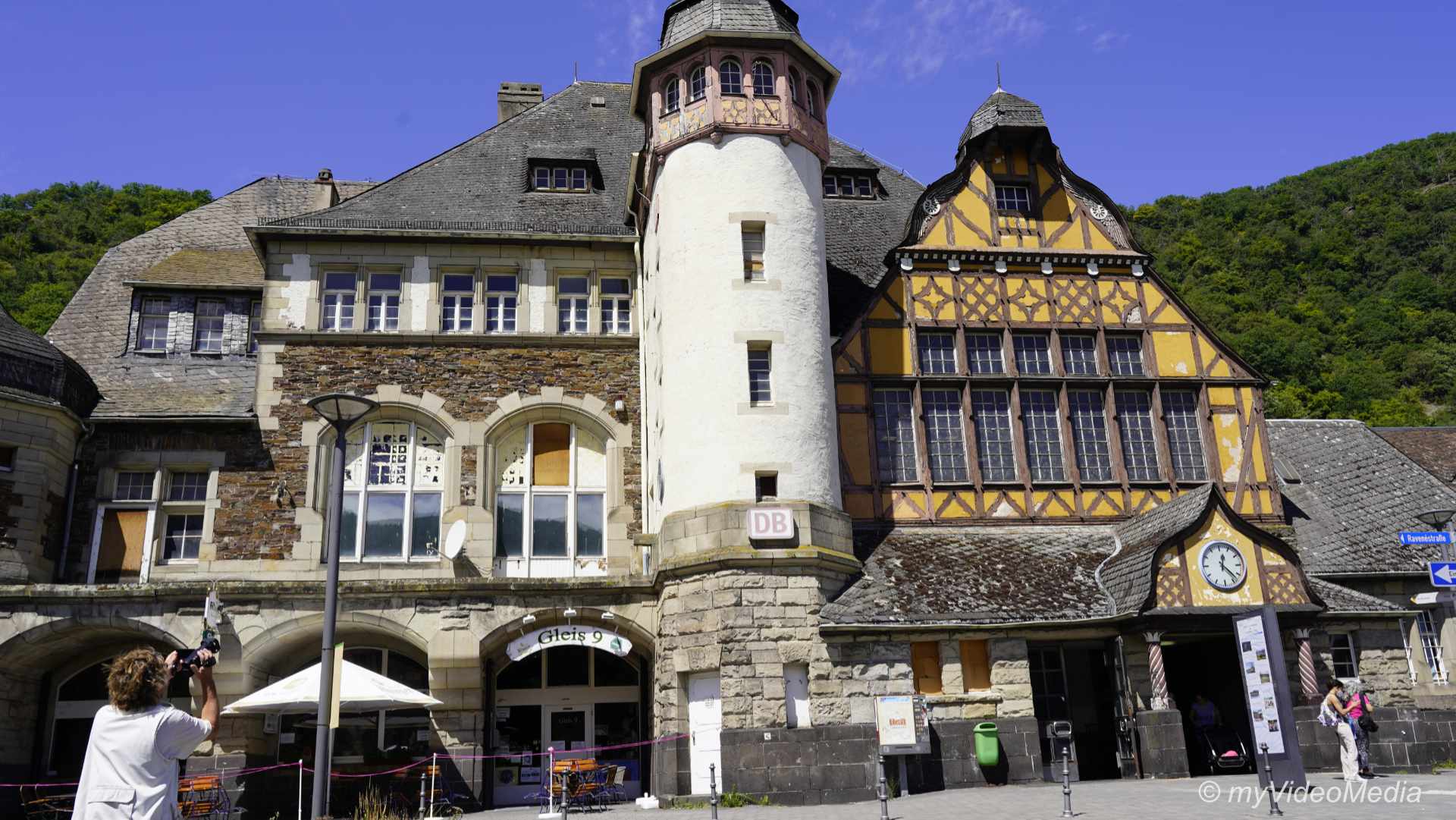 Cochem on the Moselle river - Travel Video Blog