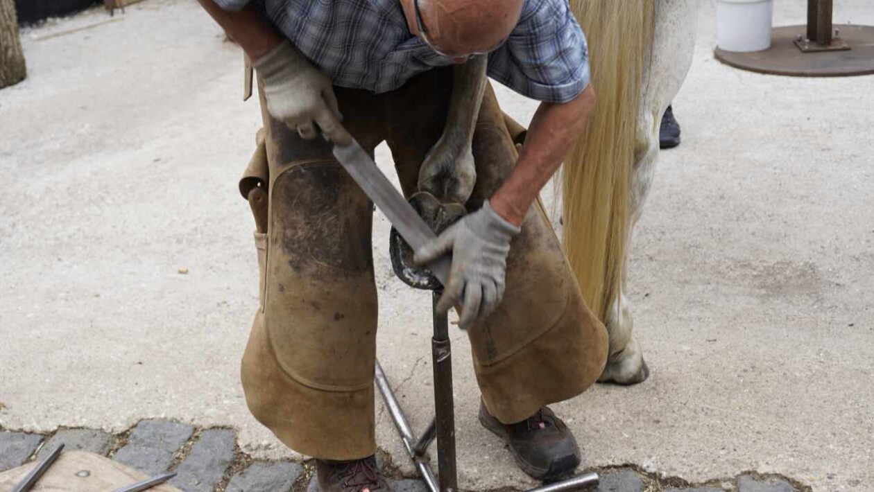 Eckfeld Wäsche waschen wie in alten Zeiten
