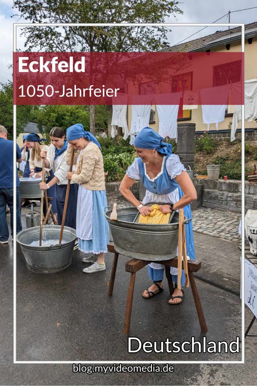 Eckfeld 1050-Jahrfeier