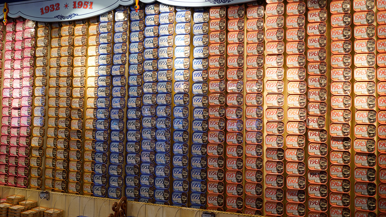 O Mundo Fantástico das Sardinhas Portuguesas