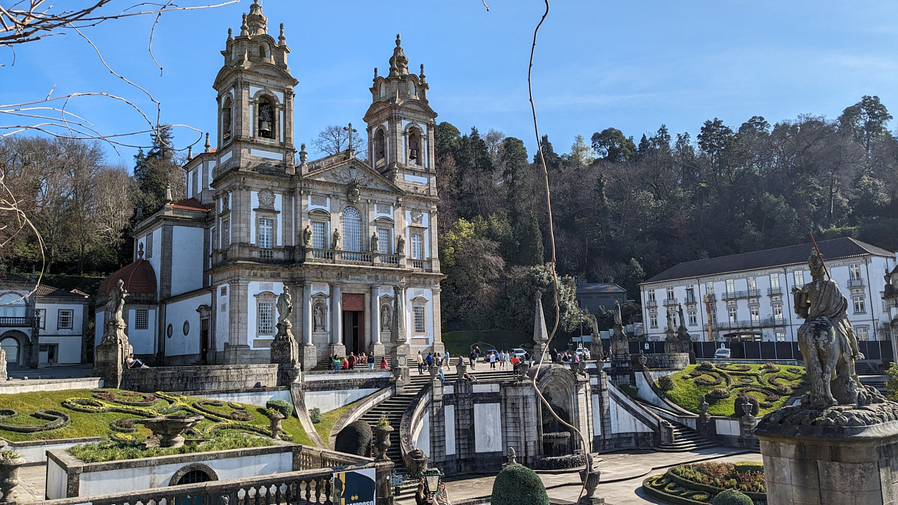 Bom Jesus do Monte  Braga