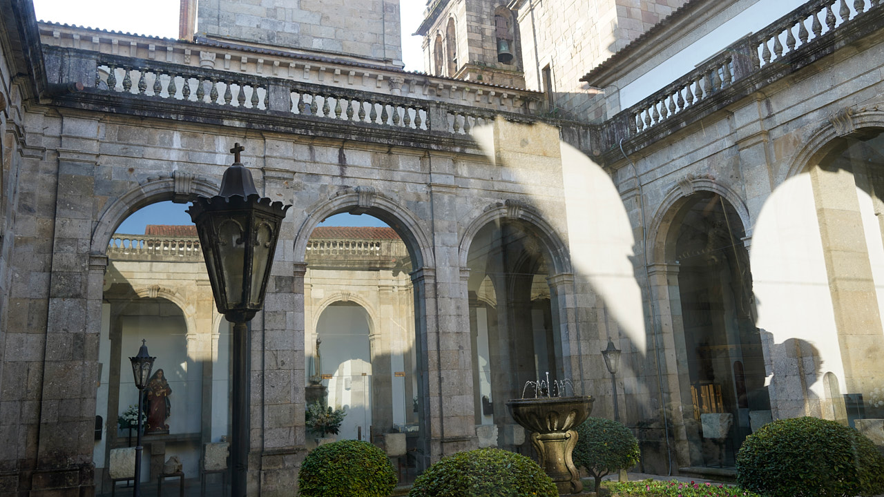 Cloister of Braga Cathedral