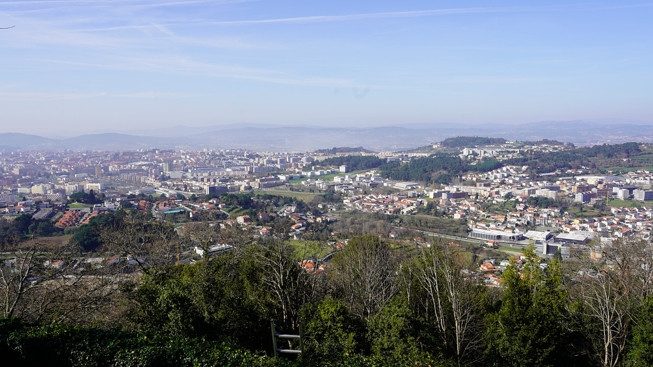 View from Bom Jesus do Monte over Braga