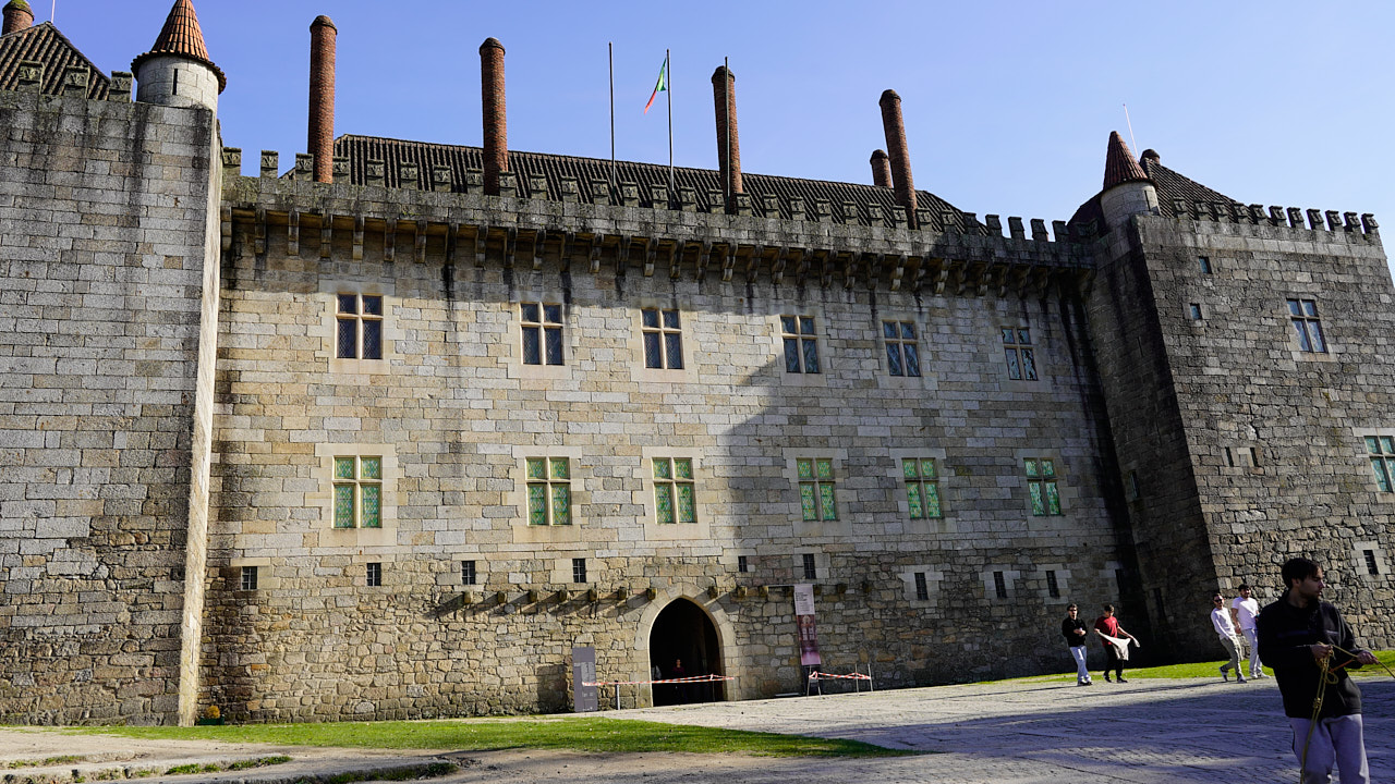 Paço dos Duques de Bragança