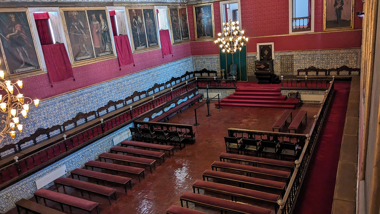 Sala dos Capelos Coimbra