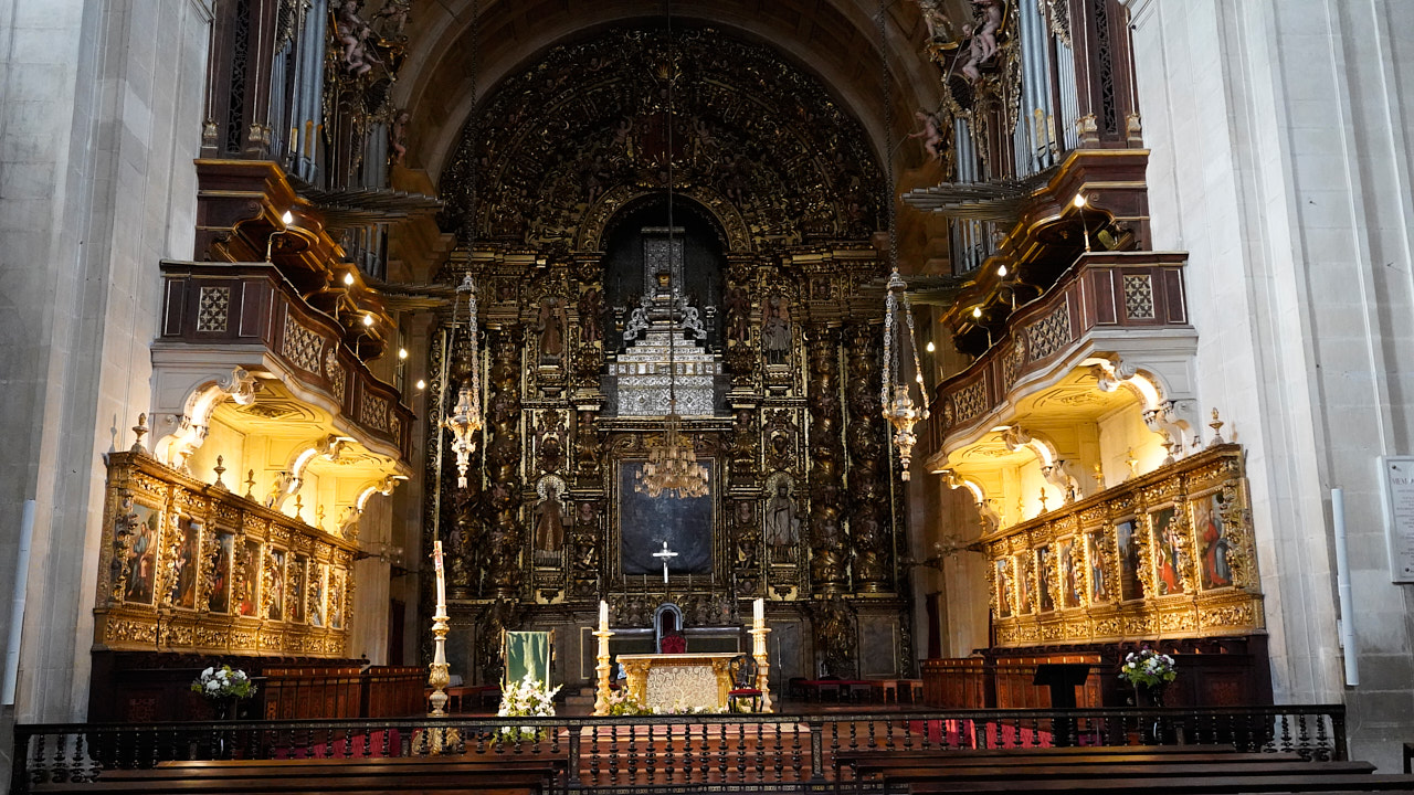Sé Nova - New Cathedral in Coimbra