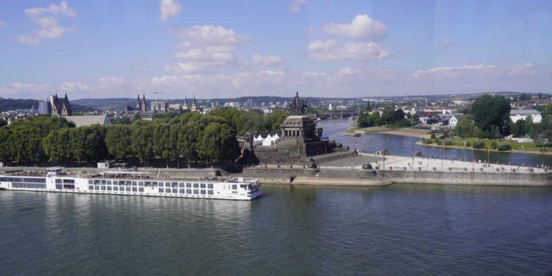 A day trip to Koblenz