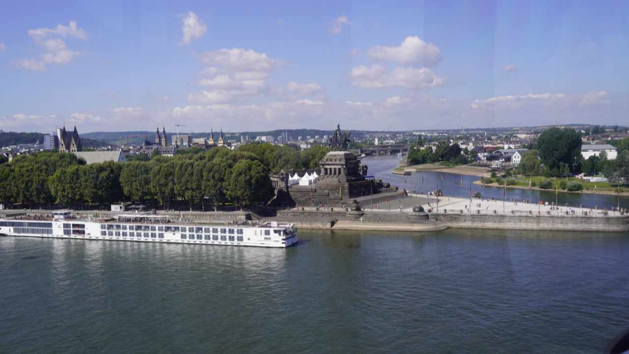 Deutsches Eck Koblenz