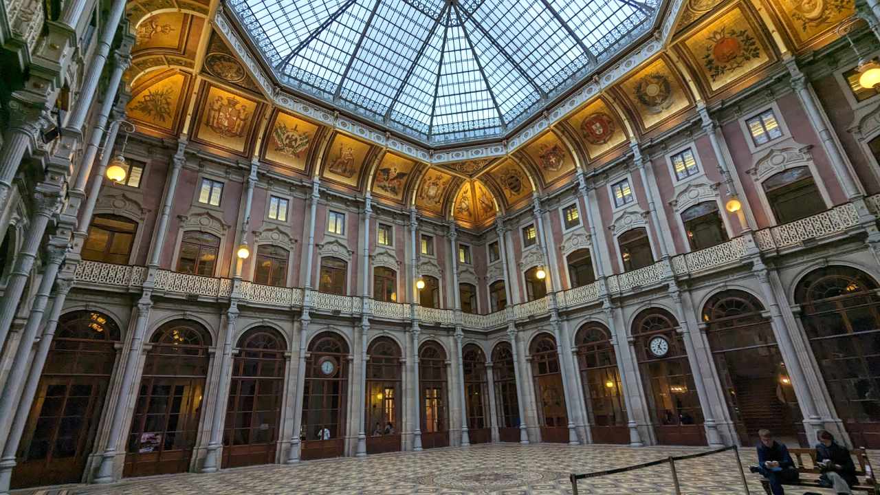 Palacio da Bolsa - Hall of Nations