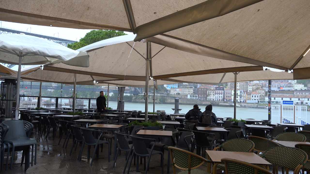 Rain in Porto