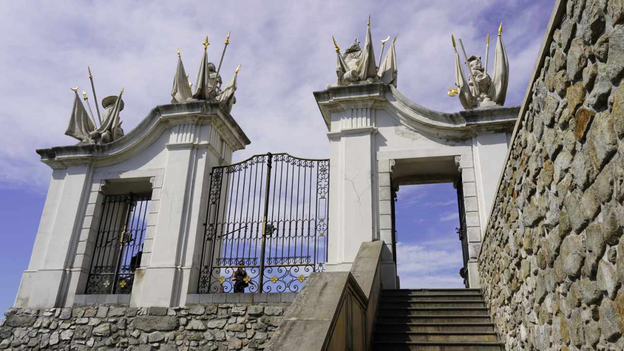 Gate to Bratislava Castle