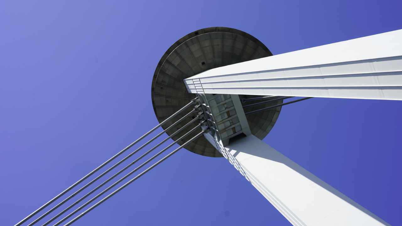 Bridge of the Slovak National Uprising Bratislava