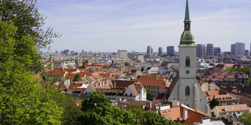 Short visit to Bratislava