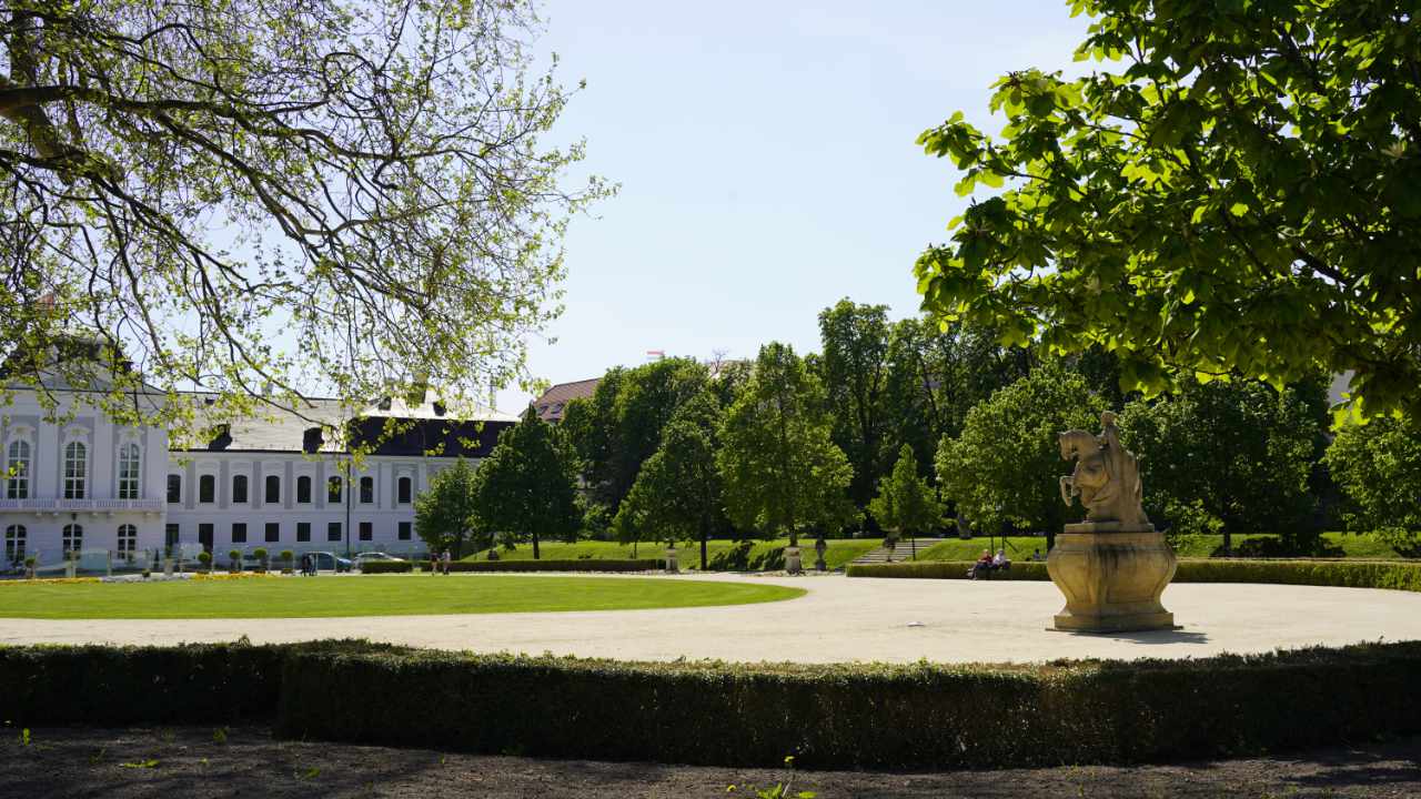 Presidential Garden Bratislava