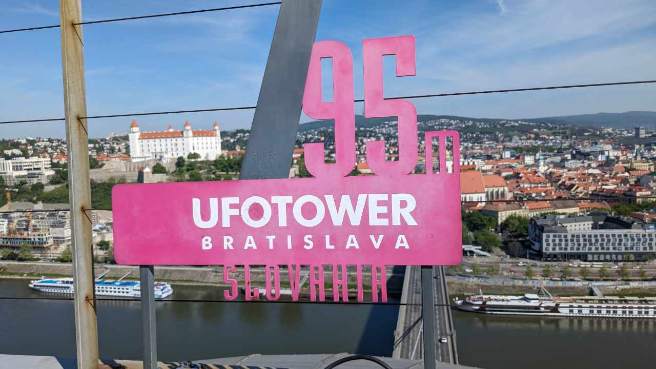 Ufo Tower Bratislava