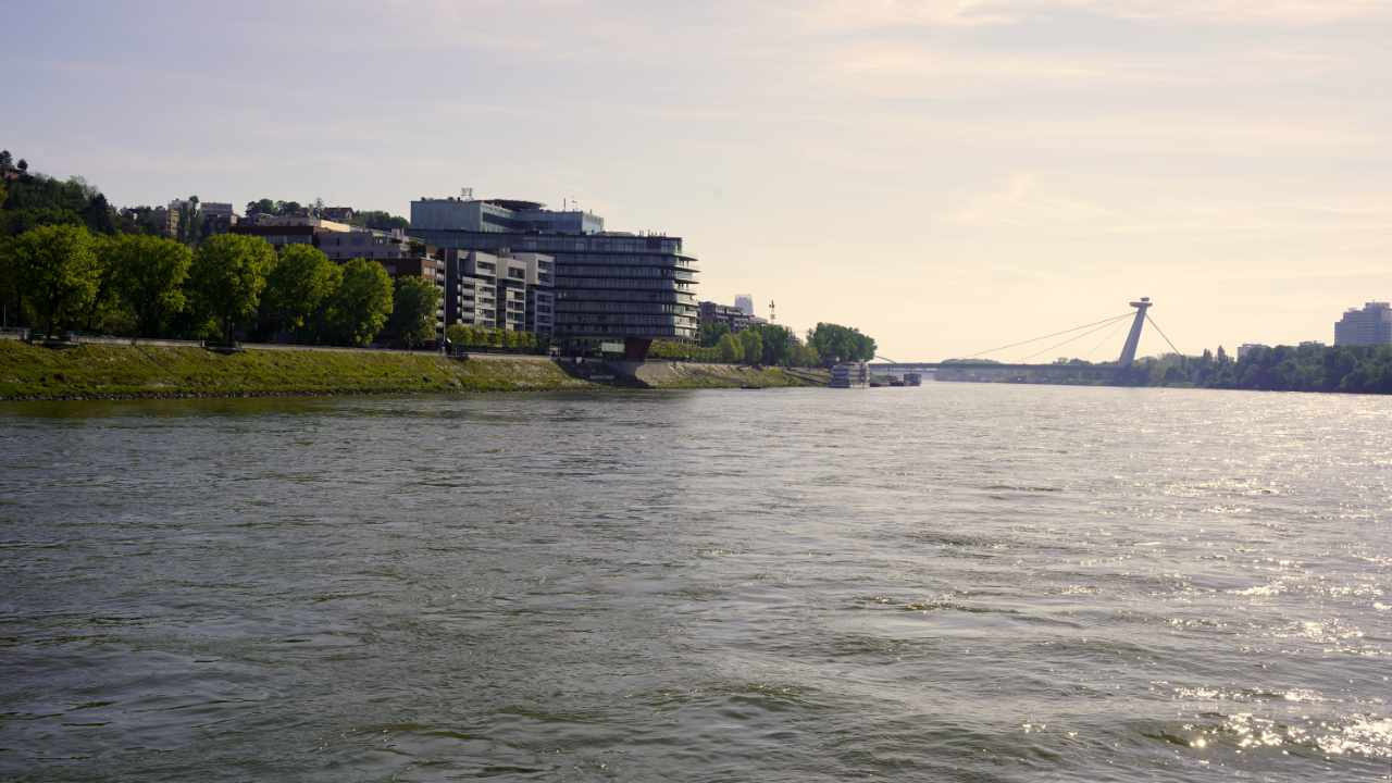 Anfahrt Bratislava