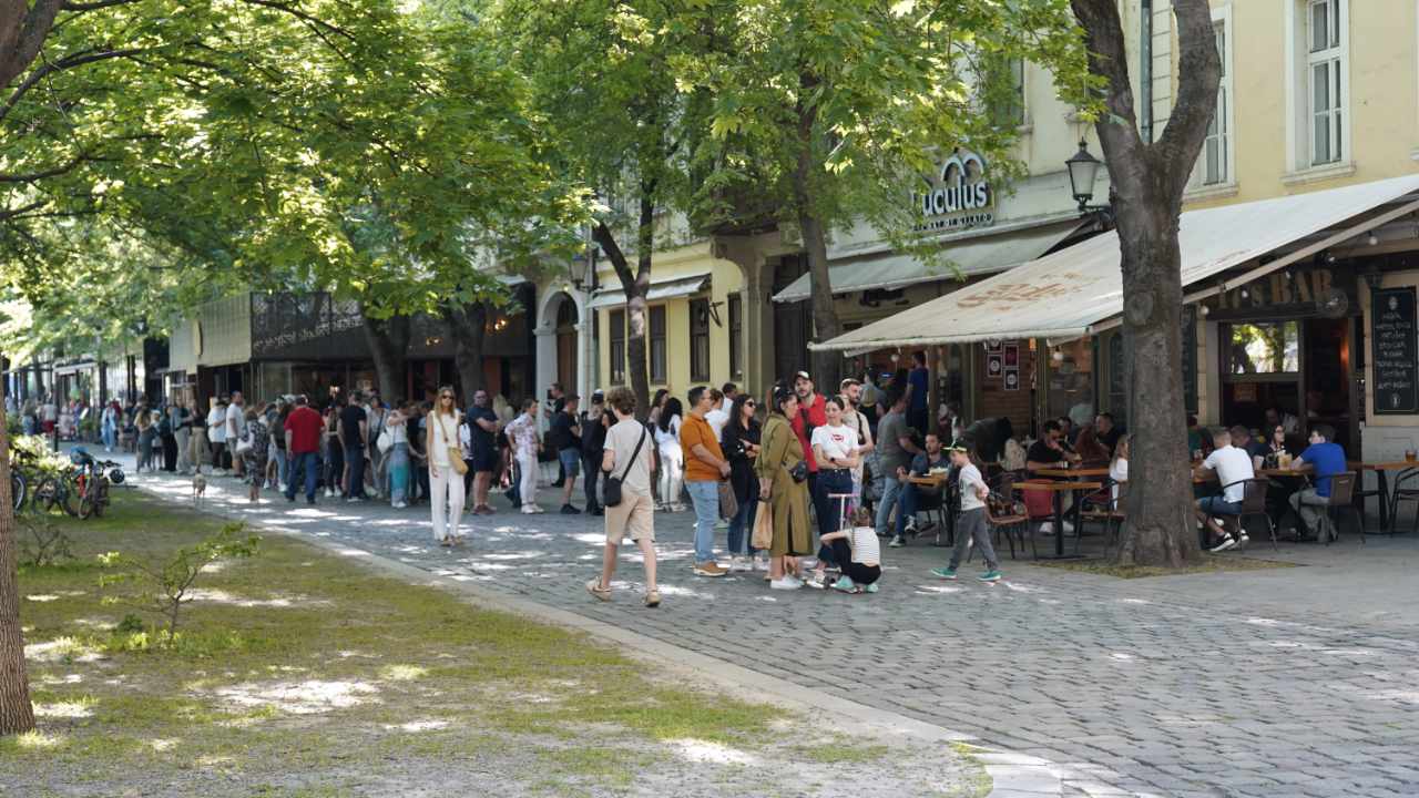 Hviezdoslavovo Square Bratislava