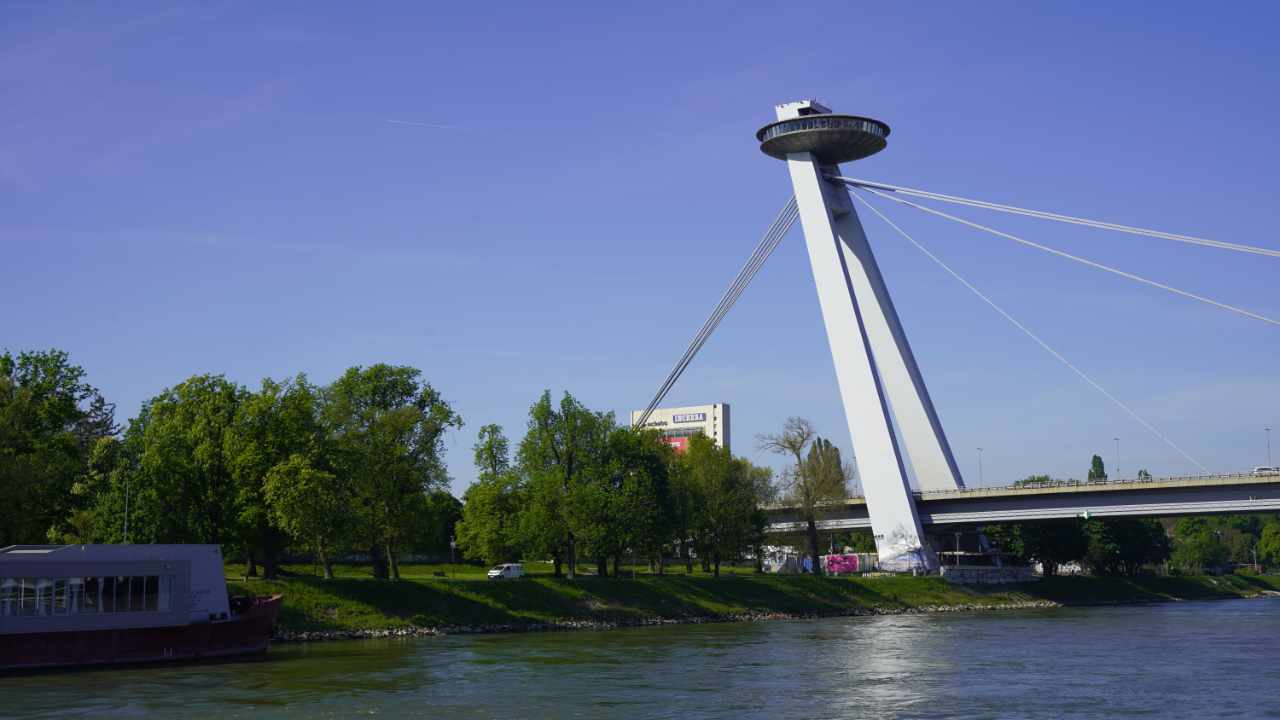 Bratislawa Ufo Turm