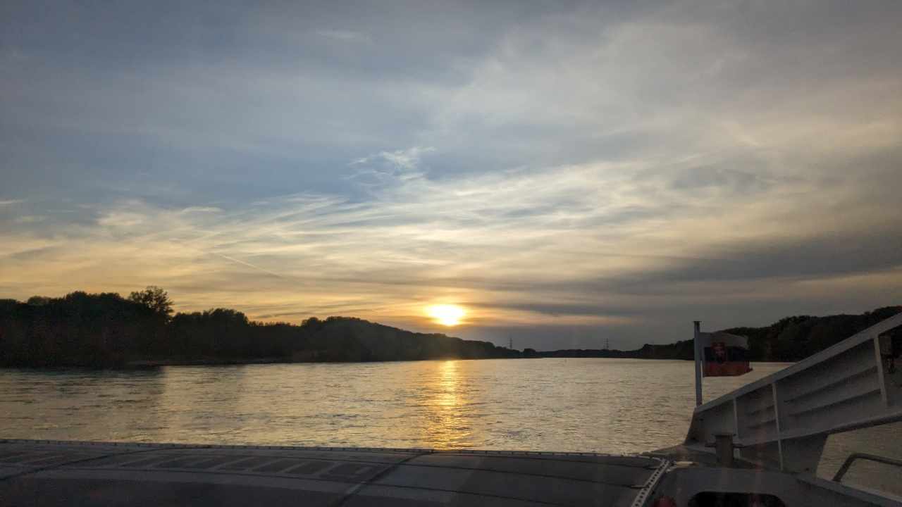 Twin City Liner auf der Donau