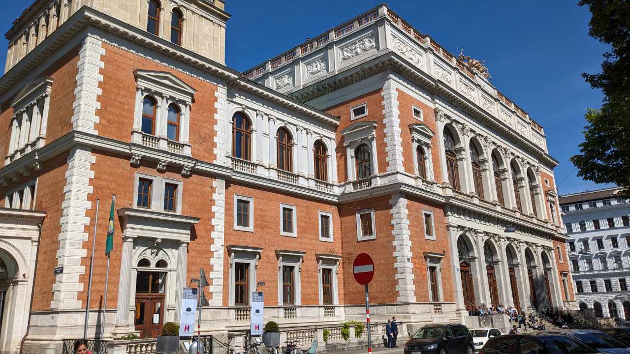 Vienna stock exchange