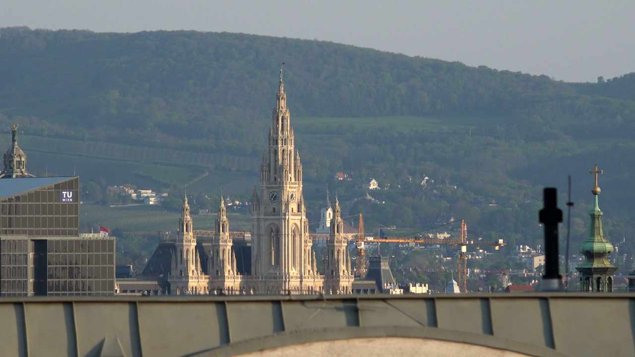 Blick auf TU BA Vienna