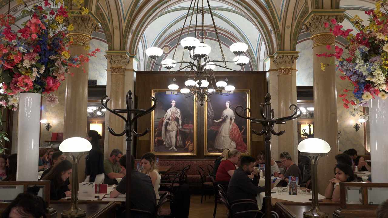 Vienna Café Central