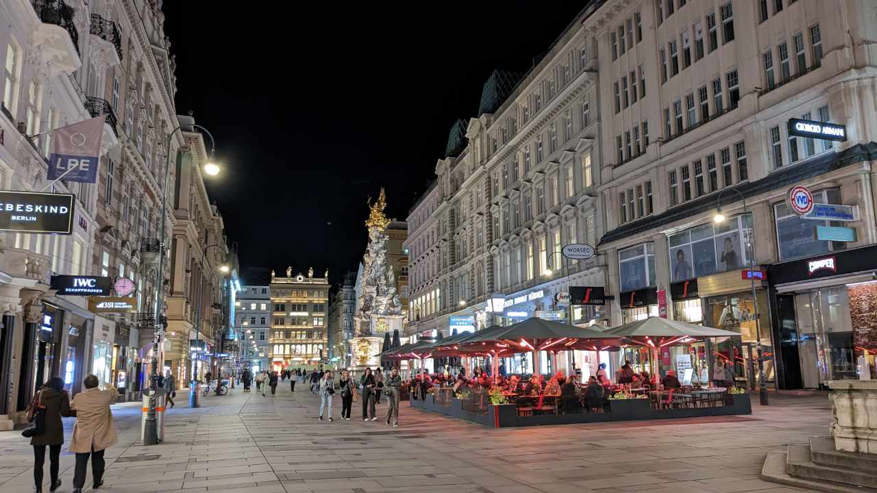 Graben Vienna